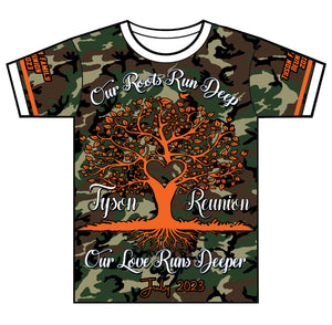 "Tyson Family Reunion" Custom Designed Family Reunion 3D shirt