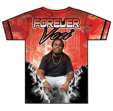 Load image into Gallery viewer, "Vozi 26" Custom Designed Memorial 3D Baseball Jersey
