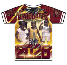 Load image into Gallery viewer, “Cousins” Custom Designed 3D Graduation shirt
