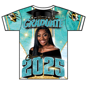 “Alexus G” Custom Designed Graduation shirt