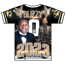 Load image into Gallery viewer, &quot;T Mallory&quot; Custom Designed Graduation 3D shirt
