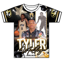 Load image into Gallery viewer, &quot;T Mallory&quot; Custom Designed Graduation 3D shirt
