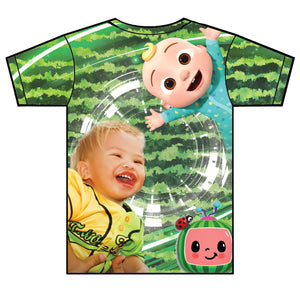 "Lhondyn Melon" Custom Designed Birthday 3D shirt