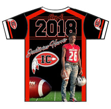 Load image into Gallery viewer, &quot;Star Player&quot; Custom Designed Graduation 3D shirt
