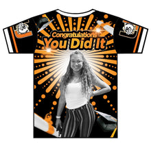 Load image into Gallery viewer, &quot;Aaliyah&quot; Custom Designed Graduation 3D shirt
