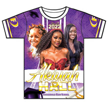 Load image into Gallery viewer, &quot;Akiyah&quot; Custom Designed Graduation 3D shirt
