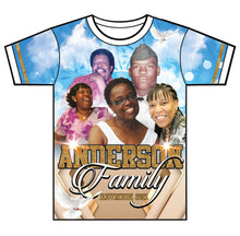 Load image into Gallery viewer, &quot;Remembering The Past&quot; Custom Designed Family Reunion 3D shirt
