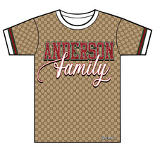 Load image into Gallery viewer, &quot;Designer Family&quot; Custom Designed Family Reunion 3D shirt
