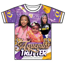 Load image into Gallery viewer, &quot;Aquemini&quot; Custom Designed Graduation 3D shirt
