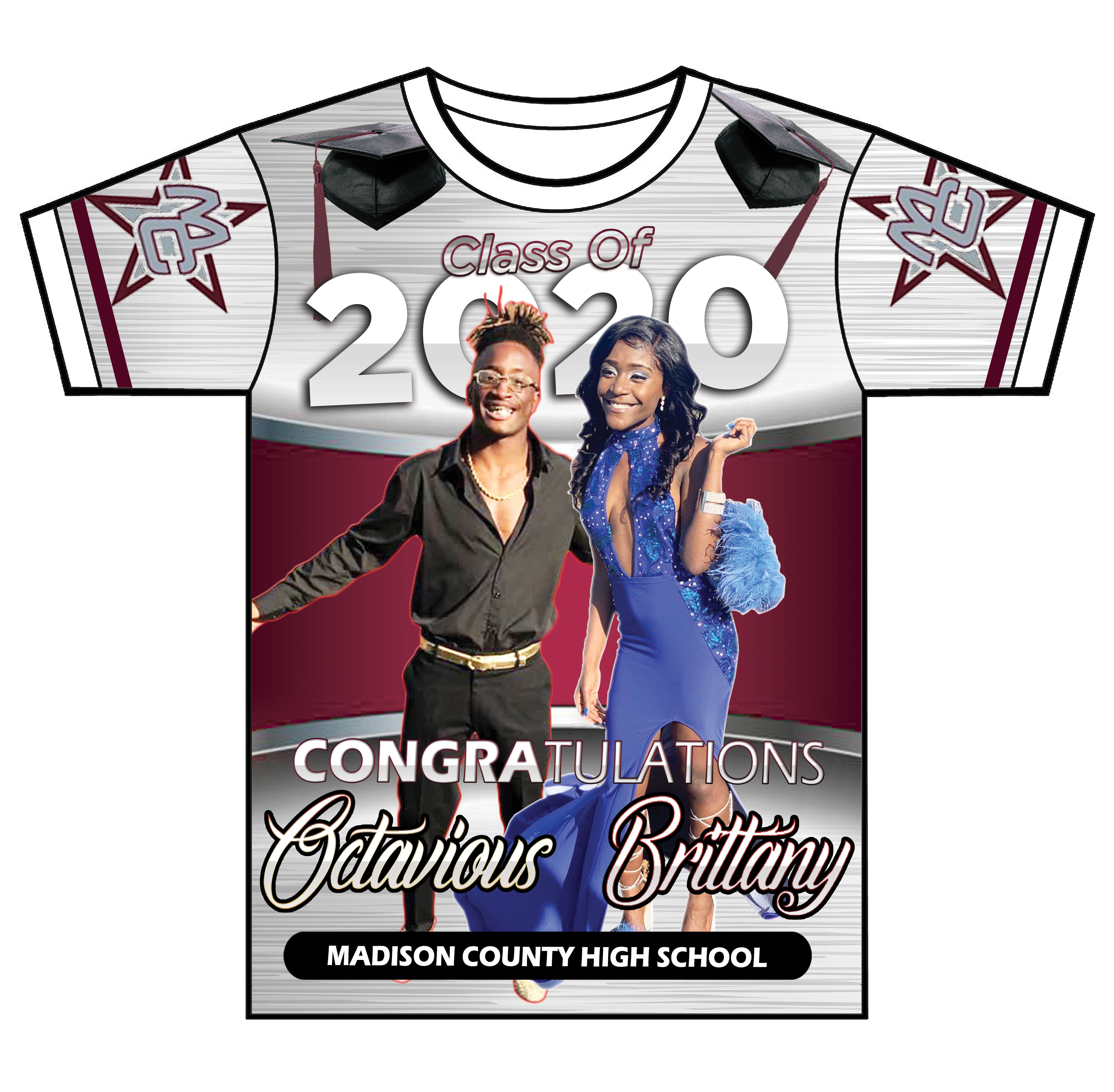 3d graduation shirts