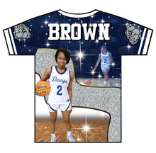 Load image into Gallery viewer, &quot;South All-Star&quot; Custom Designed Graduation 3D shirt
