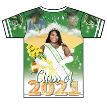 Load image into Gallery viewer, &quot;Cal&#39;Miraka&quot; Custom Designed Graduation 3D shirt
