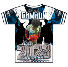 Load image into Gallery viewer, &quot;Camron&quot; Custom Designed Graduation 3D shirt
