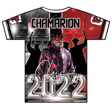 Load image into Gallery viewer, &quot;Chamarion&quot; Custom Designed Graduation 3D shirt
