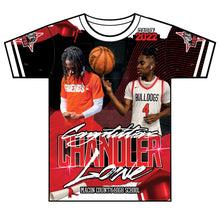 Load image into Gallery viewer, &quot;Chandler&quot; Custom Designed Graduation 3D shirt
