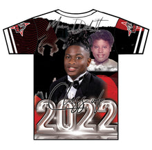 Load image into Gallery viewer, &quot;Chandler&quot; Custom Designed Graduation 3D shirt

