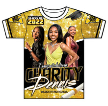 Load image into Gallery viewer, &quot;Flashing Lights&quot; Custom Designed Graduation 3D shirt
