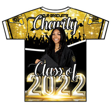 Load image into Gallery viewer, &quot;Flashing Lights&quot; Custom Designed Graduation 3D shirt
