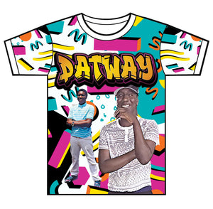 "Fresh Like Datway" Custom Designed Birthday 3D shirt