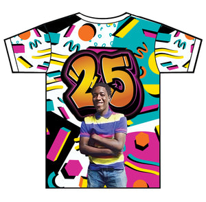 "Fresh Like Datway" Custom Designed Birthday 3D shirt