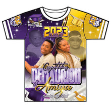 Load image into Gallery viewer, &quot;Demaurion and Amiya&quot; Custom Designed Graduation 3D shirt
