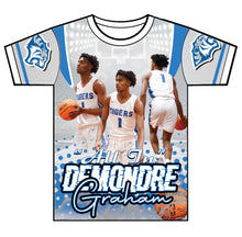 Load image into Gallery viewer, &quot;Draco Dre&quot; Custom Designed Graduation 3D shirt
