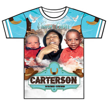 Load image into Gallery viewer, &quot;Country Horizon&quot; Custom Designed Memorial 3D shirt
