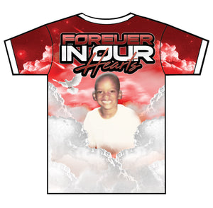 "Faderrick" Custom Designed Memorial 3D shirt