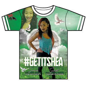 "Shea Got It" Custom Designed Memorial 3D shirt