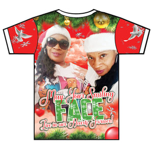 "Thanks Christmas" Custom Designed Memorial 3D shirt