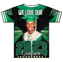 Load image into Gallery viewer, &quot;Ira&quot; Custom Designed Graduation 3D shirt
