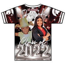 Load image into Gallery viewer, &quot;Jaliyah&quot; Custom Designed Graduation 3D shirt
