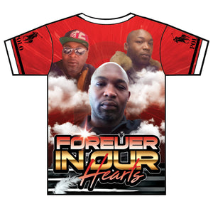 "This Place is Always Open" Custom Designed Memorial3D shirt