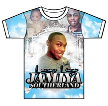 Load image into Gallery viewer, &quot;Heavenly Gates&quot; Custom Designed Memorial3D shirt
