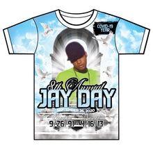 Load image into Gallery viewer, &quot;Shine On Me&quot; Custom Designed Memorial3D shirt

