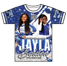 Load image into Gallery viewer, &quot;Bolden&quot; Custom Designed Graduation 3D shirt
