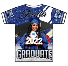 Load image into Gallery viewer, &quot;Bolden&quot; Custom Designed Graduation 3D shirt
