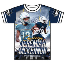 Load image into Gallery viewer, &quot;Gametime&quot; Custom Designed Graduation 3D shirt
