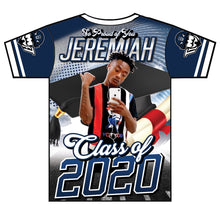 Load image into Gallery viewer, &quot;Gametime&quot; Custom Designed Graduation 3D shirt
