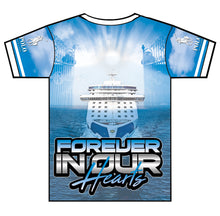Load image into Gallery viewer, &quot;Cruising To Heaven&quot; Custom Designed Memorial 3D shirt
