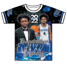Load image into Gallery viewer, &quot;JRock&quot; Custom Designed Graduation 3D shirt
