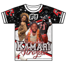 Load image into Gallery viewer, &quot;Kamari&quot; Custom Designed Graduation 3D shirt
