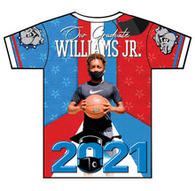 Load image into Gallery viewer, &quot;Mask up 2021&quot; Custom Designed Graduation 3D shirt

