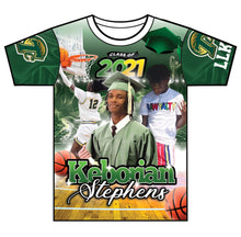 Load image into Gallery viewer, &quot;Kebo&quot; Custom Designed Graduation 3D shirt
