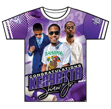 Load image into Gallery viewer, &quot;Kenyatta&quot; Custom Designed Graduation 3D shirt
