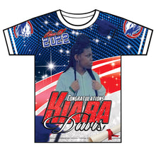 Load image into Gallery viewer, &quot;Kiara&quot; Custom Designed Graduation 3D shirt
