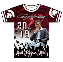 Load image into Gallery viewer, &quot;Highlights&quot; Custom Designed Graduation 3D shirt
