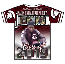 Load image into Gallery viewer, &quot;Highlights&quot; Custom Designed Graduation 3D shirt
