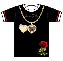 Load image into Gallery viewer, &quot;Locket&quot; Custom Designed Memorial 3D shirt
