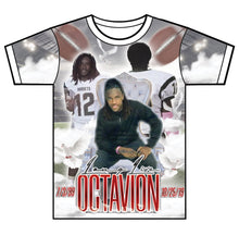 Load image into Gallery viewer, &quot;Heaven&#39;s Stadium&quot; Custom Designed Memorial3D shirt
